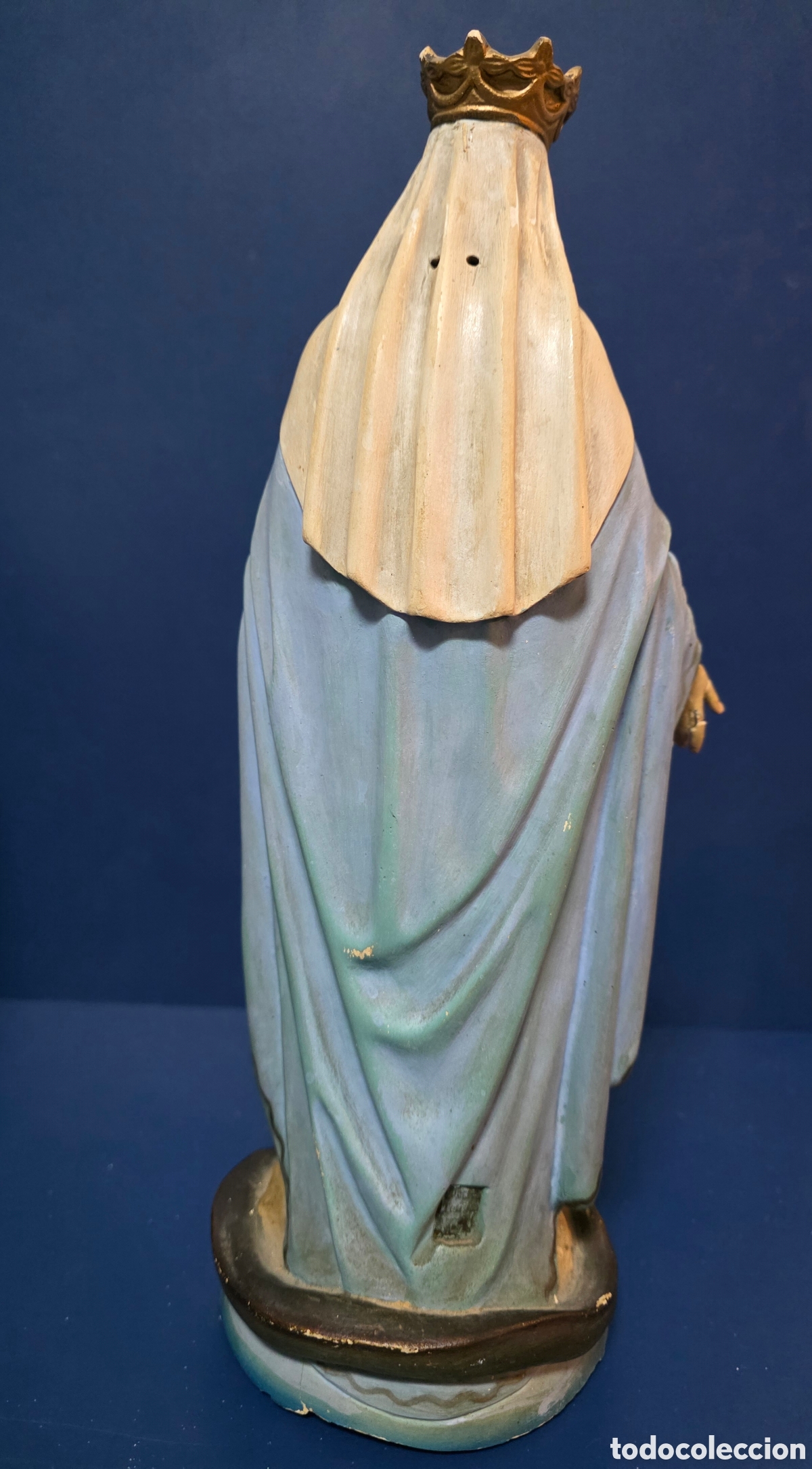 Arte: Inmaculada Concepci&oacute;n de Olot en estuco - Foto 6