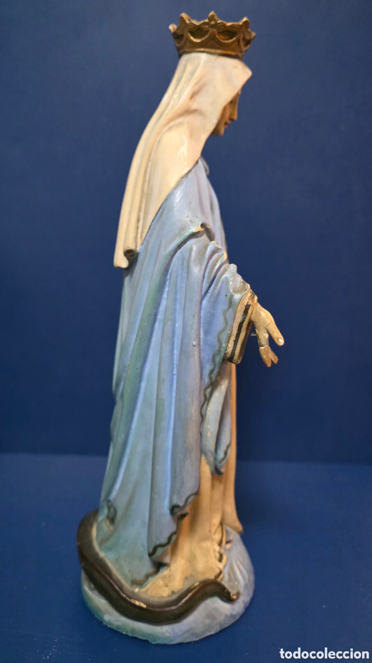Arte: Inmaculada Concepci&oacute;n de Olot en estuco - Foto 8