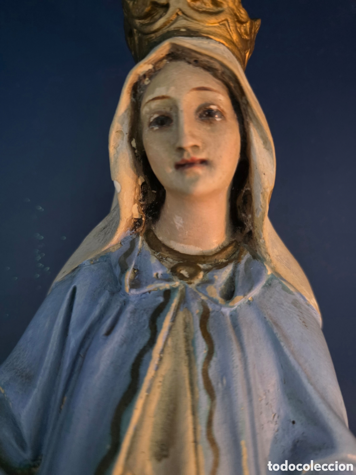 Arte: Inmaculada Concepci&oacute;n de Olot en estuco - Foto 9
