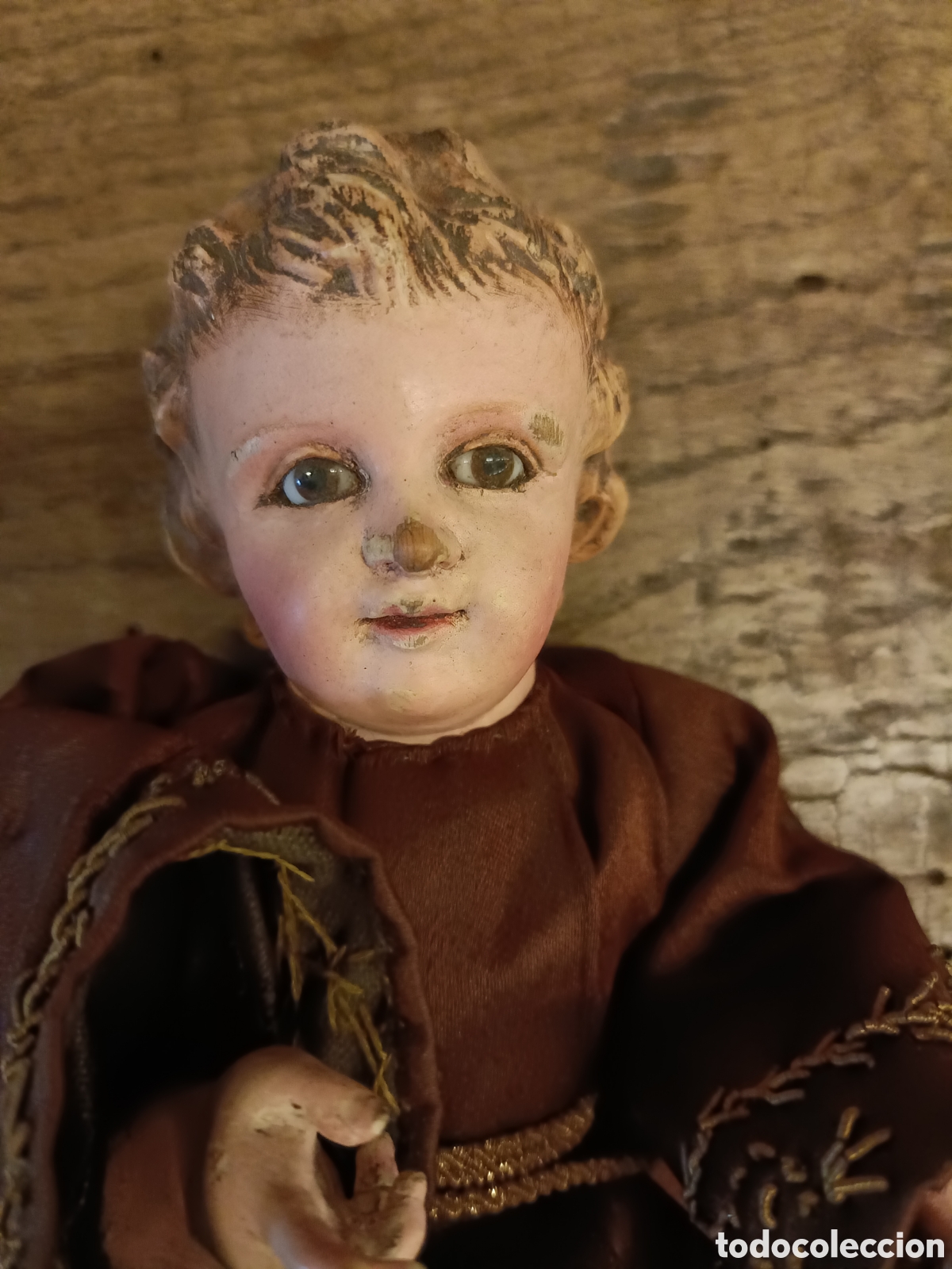 Arte: Ni&ntilde;o Jes&uacute;s vestidero - Foto 2