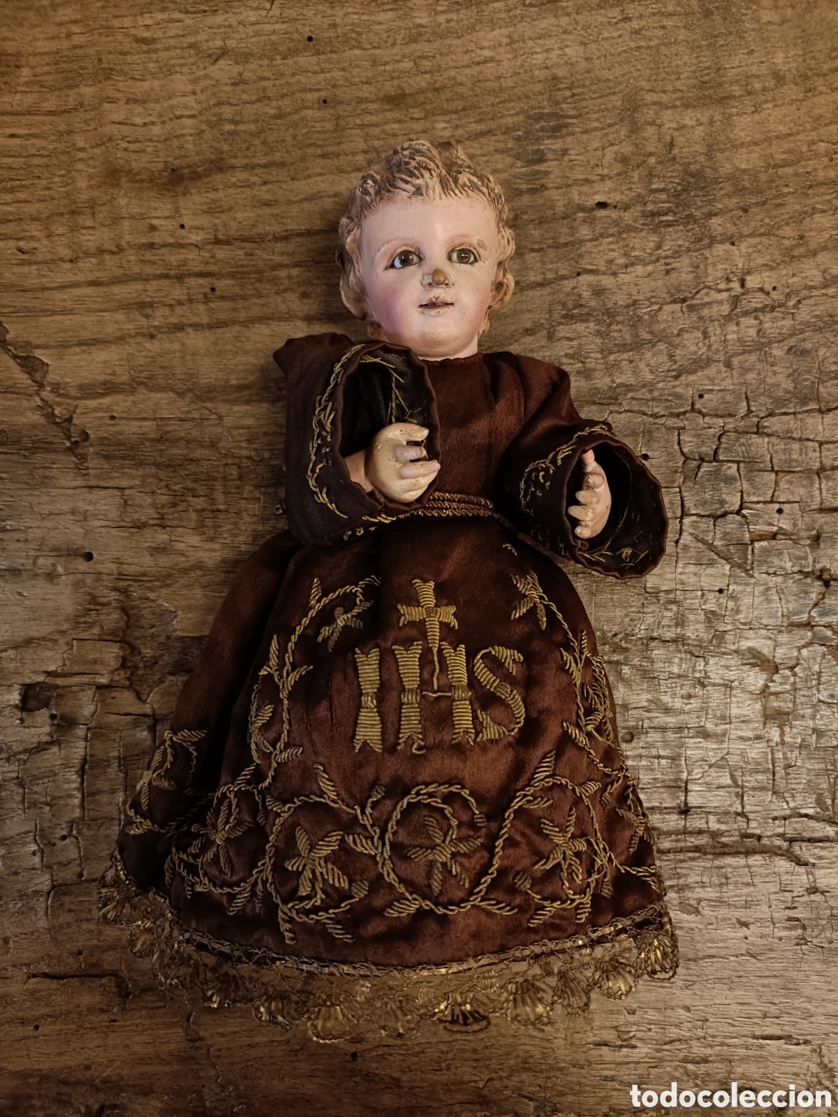 Arte: Ni&ntilde;o Jes&uacute;s vestidero - Foto 1