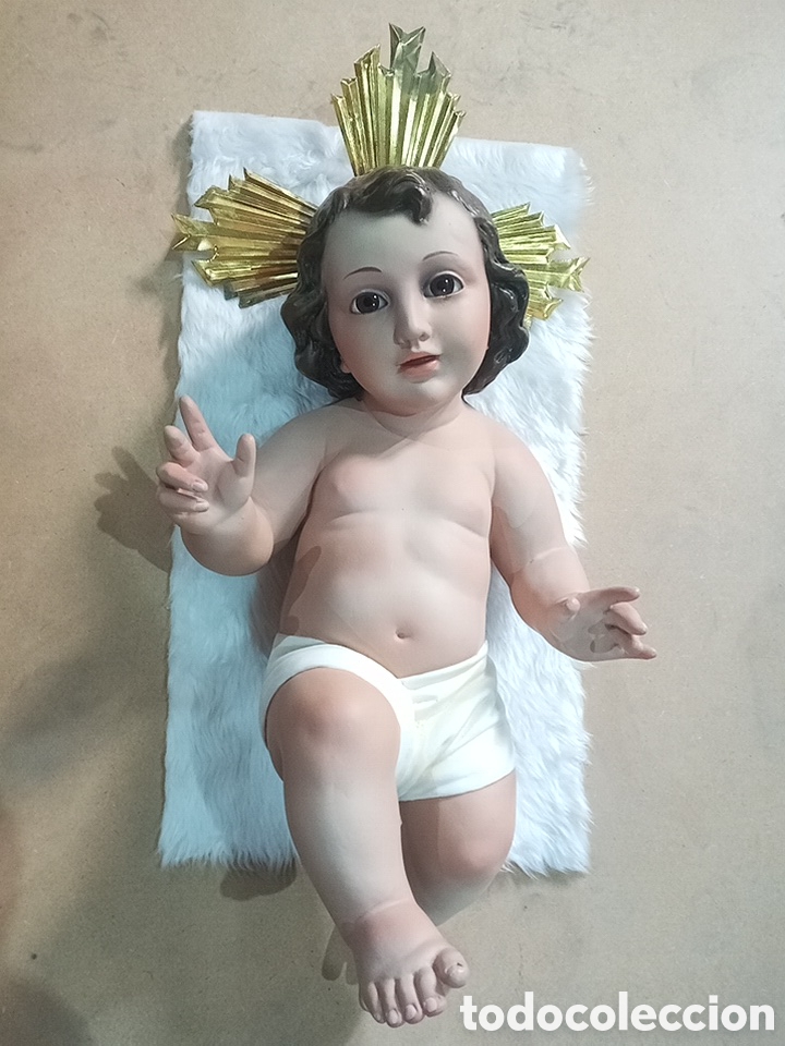 Arte: 70cm.GRAN NI&Ntilde;O JES&Uacute;S.GRAN REALISMO.MUY BONITO