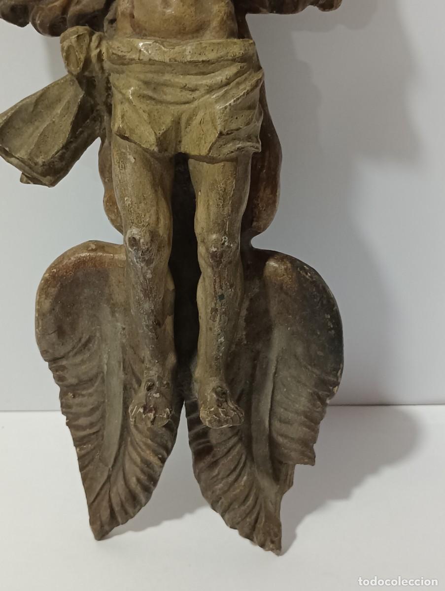 Arte: CRISTO S.XVIII MADERA - Foto 4