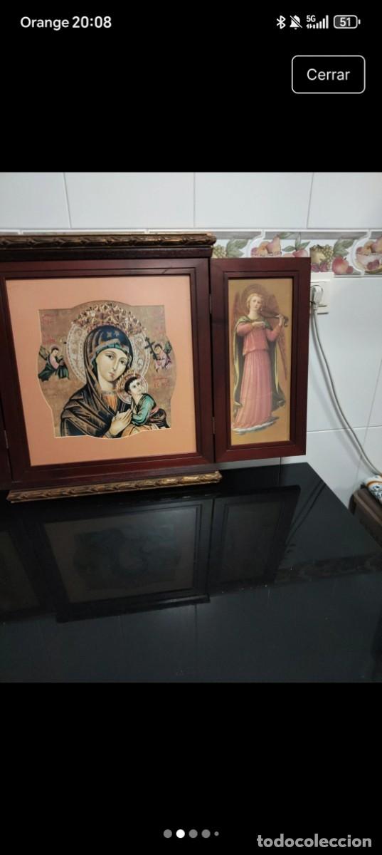 Arte: Tr&iacute;ptico de la Virgen del Perpetuo Socorro - Foto 2