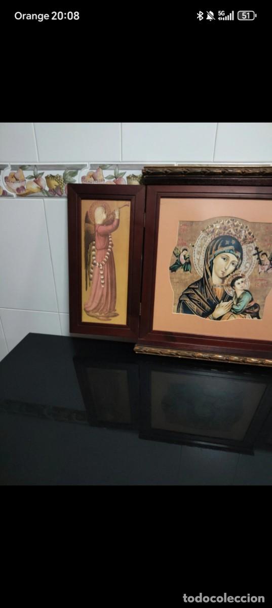 Arte: Tr&iacute;ptico de la Virgen del Perpetuo Socorro - Foto 3