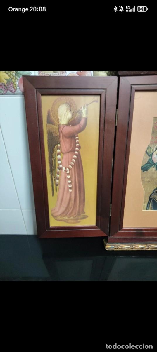 Arte: Tr&iacute;ptico de la Virgen del Perpetuo Socorro - Foto 4