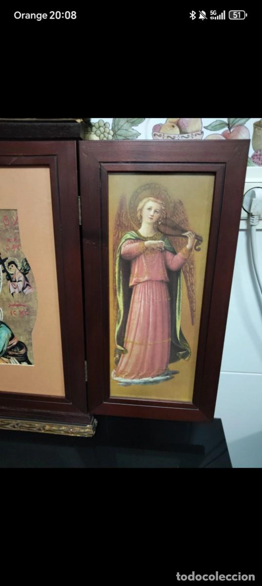 Arte: Tr&iacute;ptico de la Virgen del Perpetuo Socorro - Foto 6