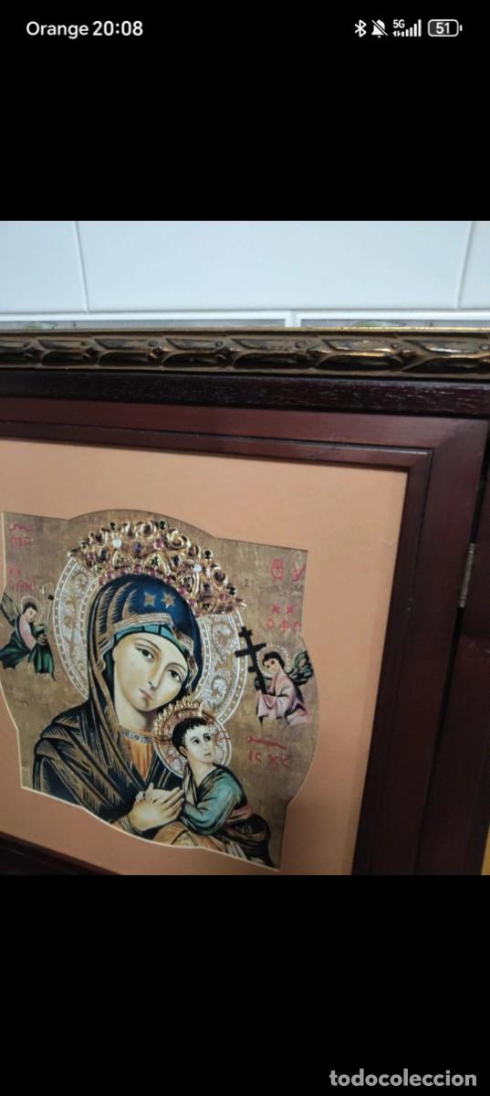 Arte: Tr&iacute;ptico de la Virgen del Perpetuo Socorro - Foto 7