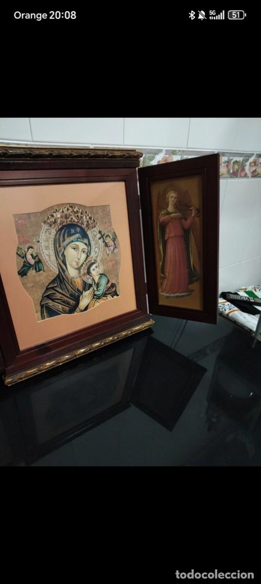 Arte: Tr&iacute;ptico de la Virgen del Perpetuo Socorro - Foto 8