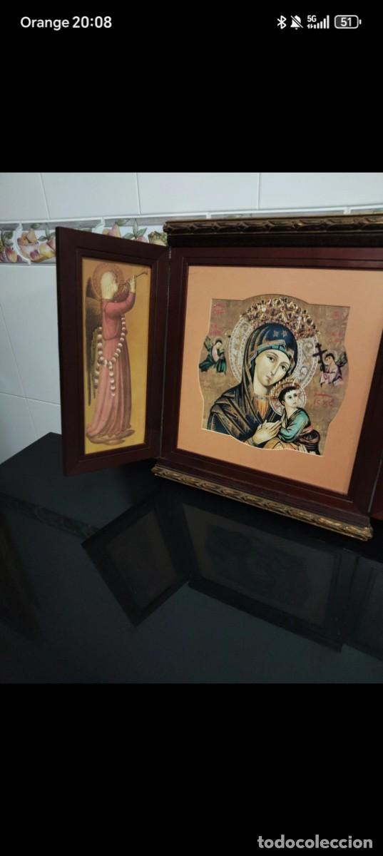 Arte: Tr&iacute;ptico de la Virgen del Perpetuo Socorro - Foto 9