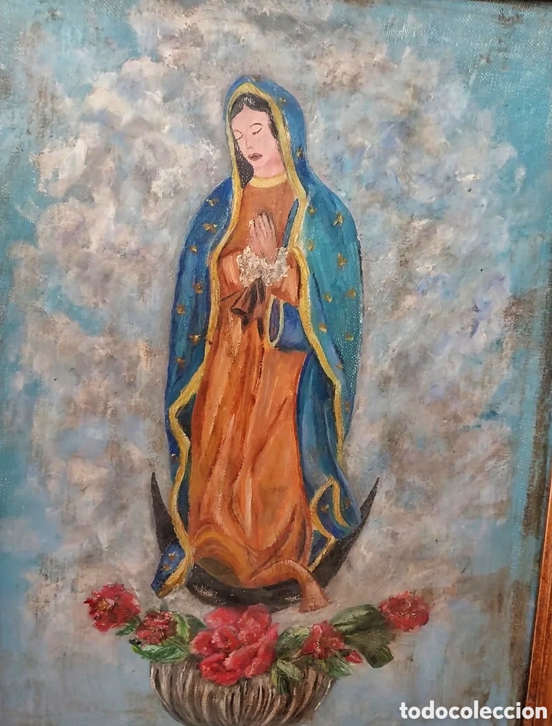 Arte: Virgen de Guadalupe. - Foto 1
