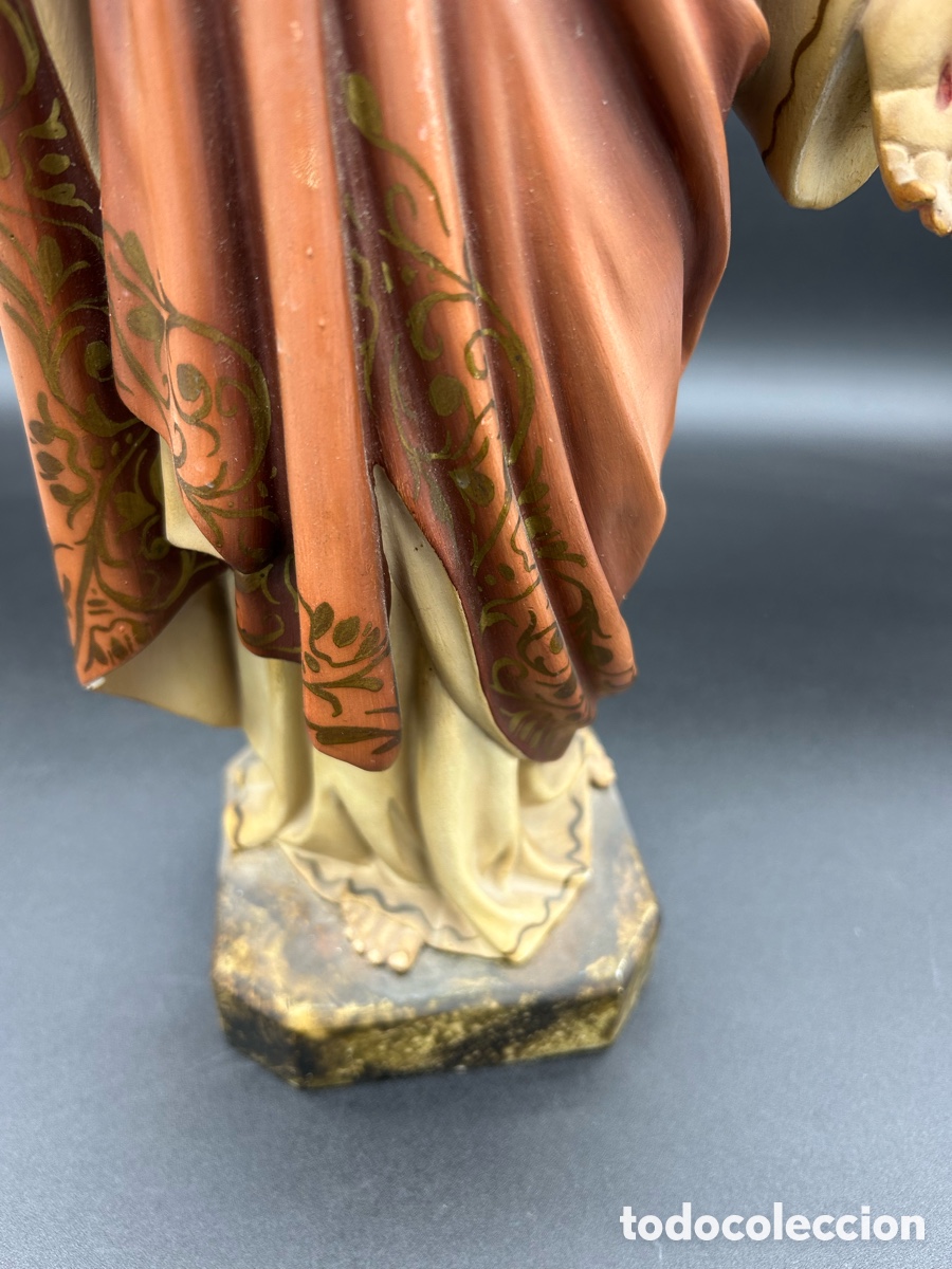 Arte: Escultura Sagrado Coraz&oacute;n - Foto 5