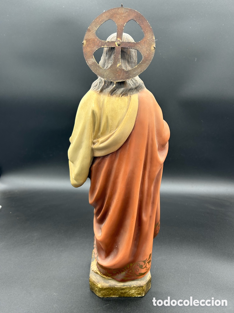 Arte: Escultura Sagrado Coraz&oacute;n - Foto 6