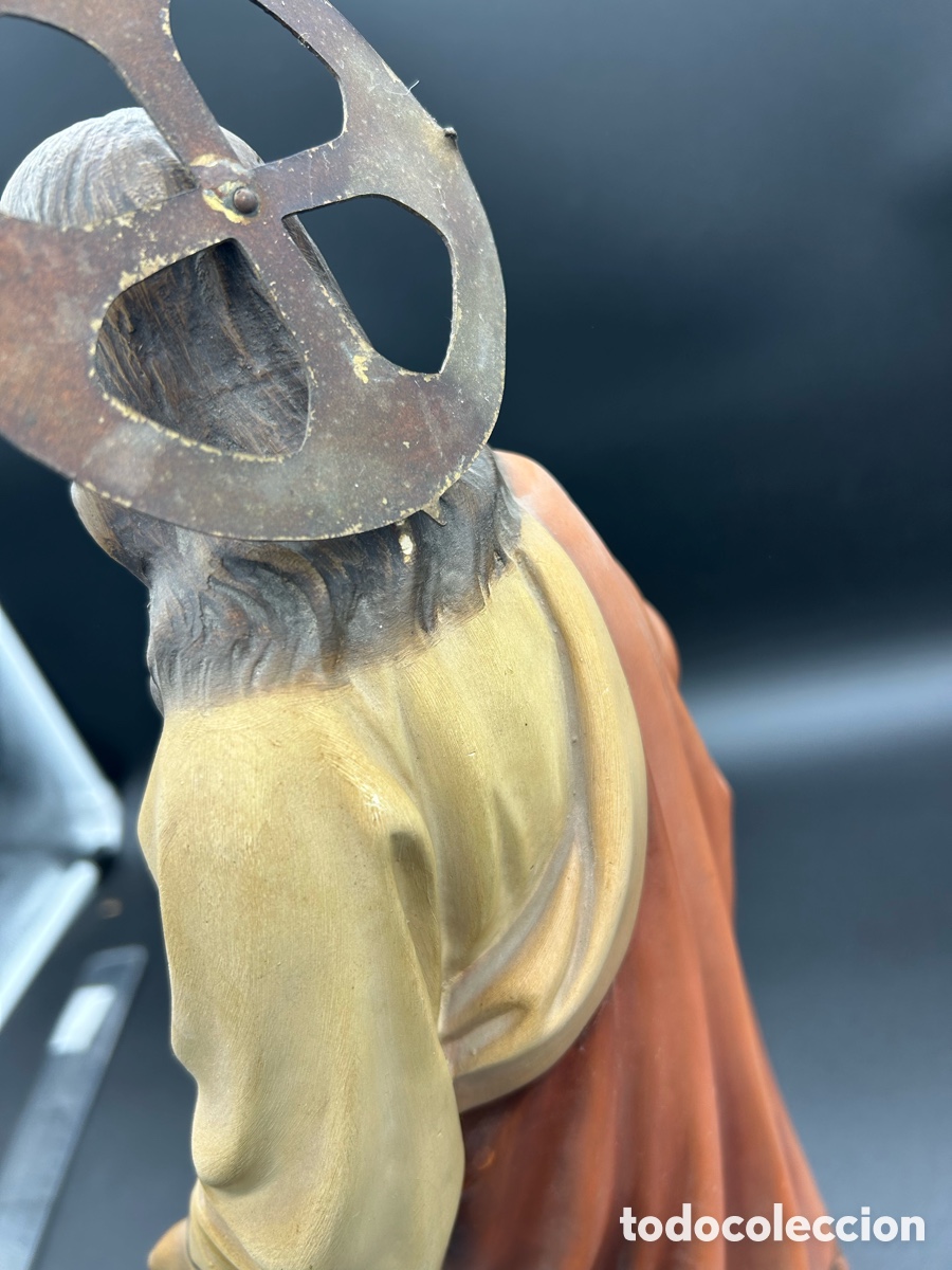 Arte: Escultura Sagrado Coraz&oacute;n - Foto 8