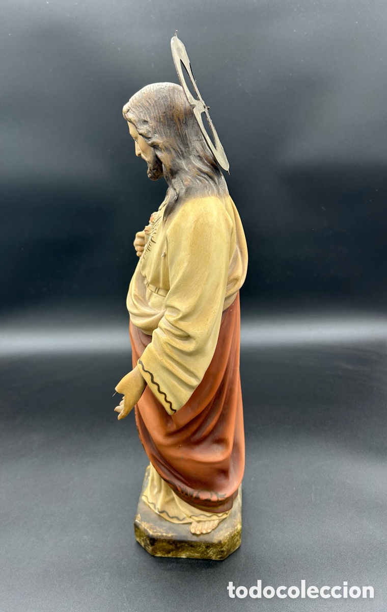 Arte: Escultura Sagrado Coraz&oacute;n - Foto 9