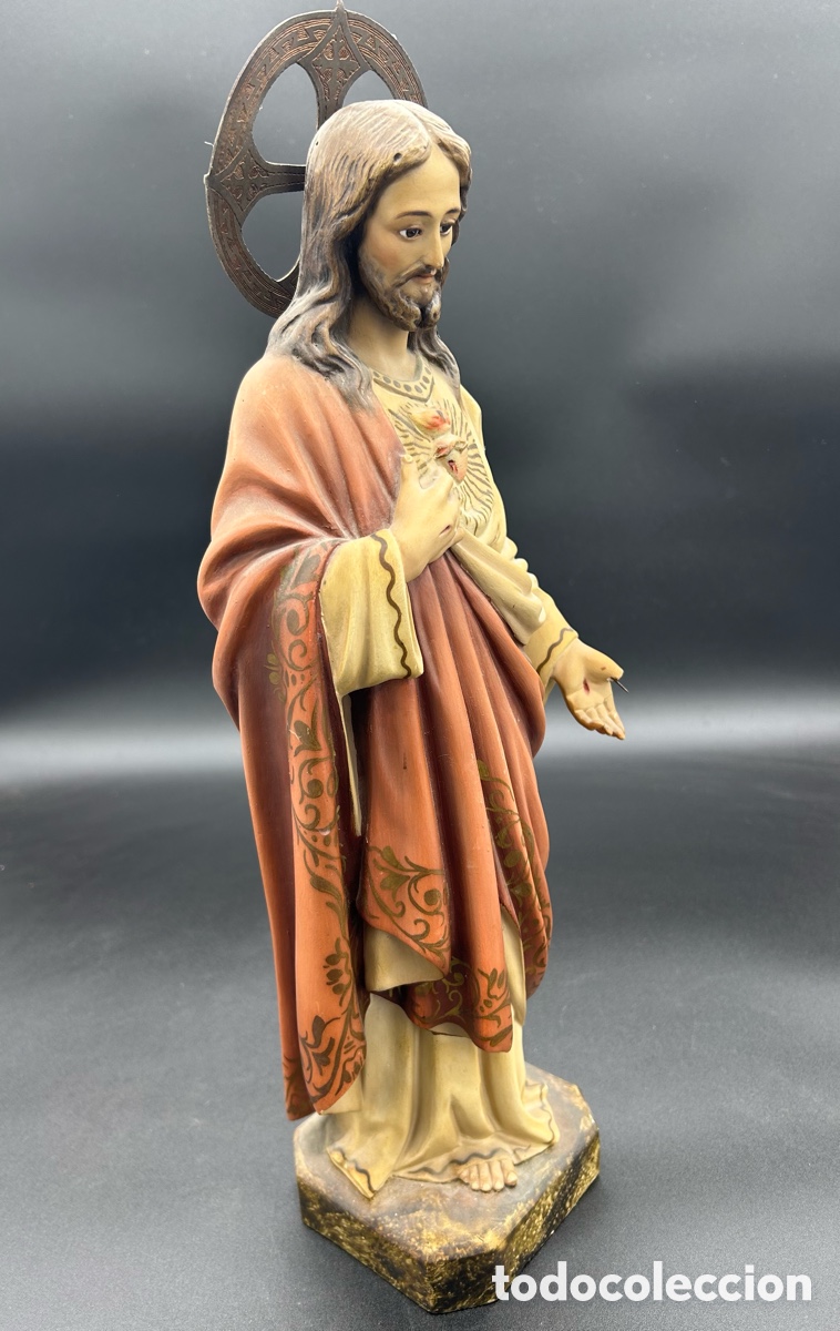 Arte: Escultura Sagrado Coraz&oacute;n - Foto 10