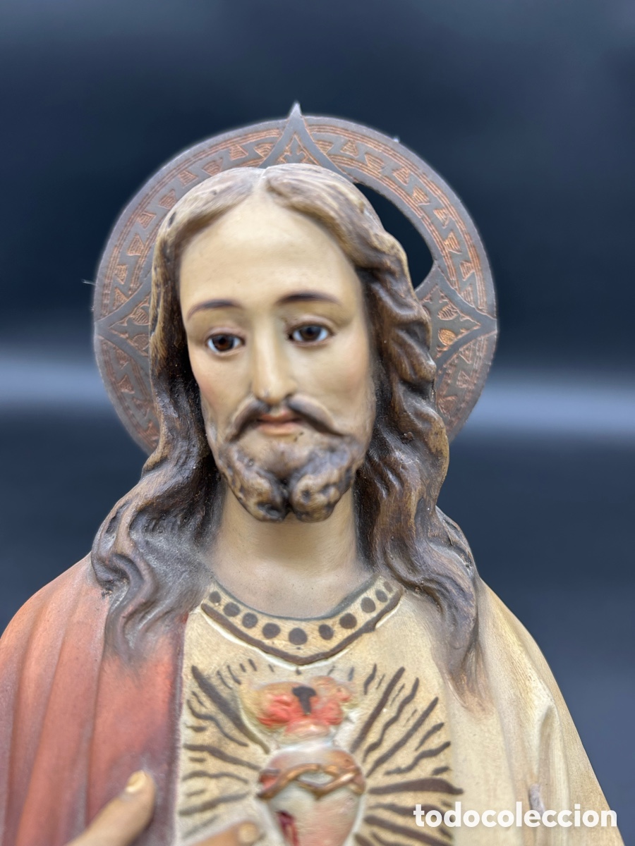 Arte: Escultura Sagrado Coraz&oacute;n - Foto 11