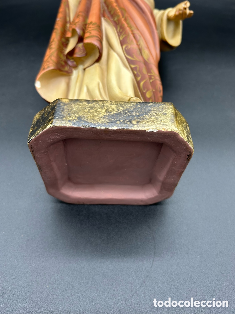 Arte: Escultura Sagrado Coraz&oacute;n - Foto 12