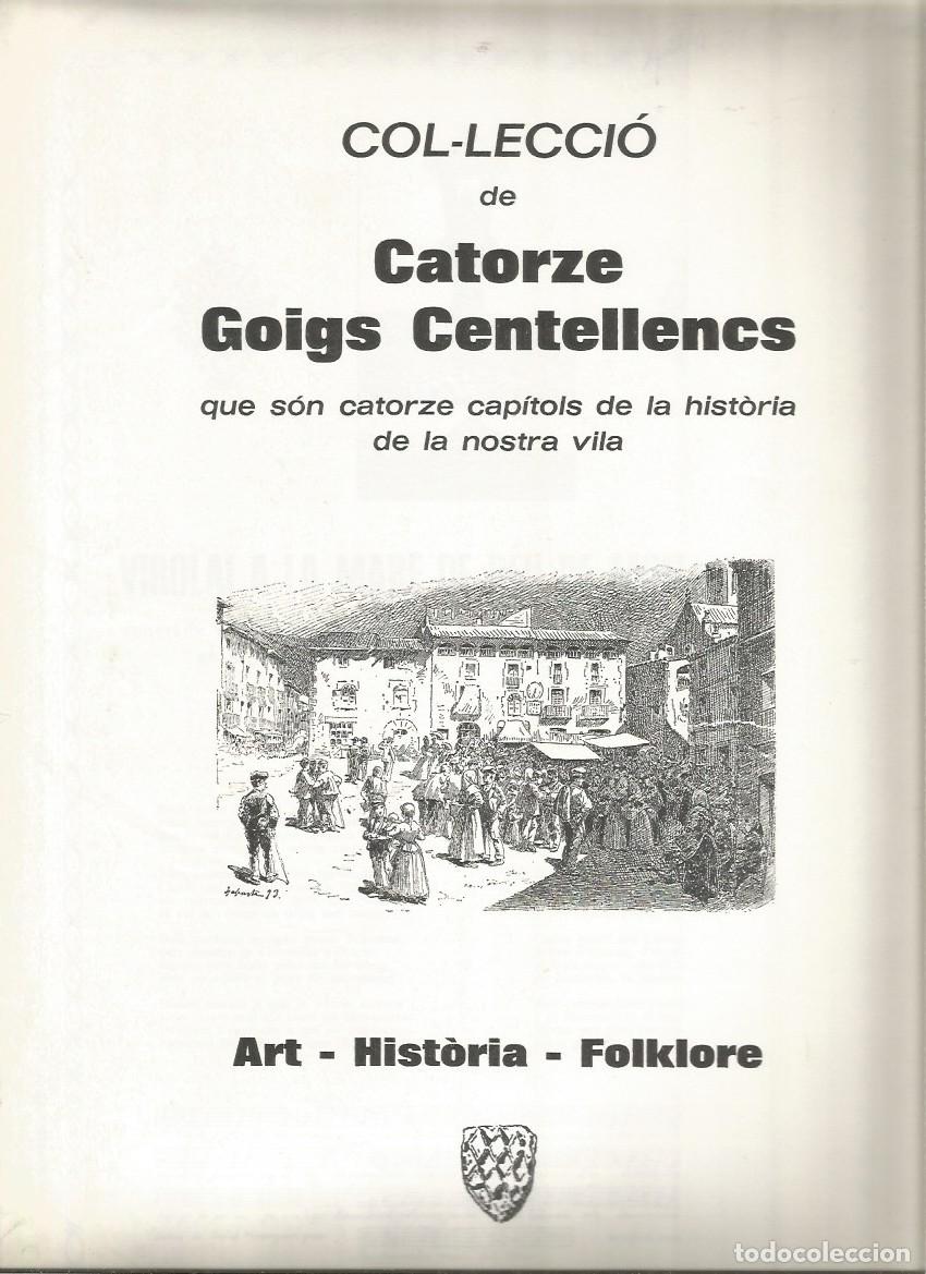 Arte: COL&middot;LECCI&Oacute; DE CATORZE GOIGS CENTELLENCS - Foto 1