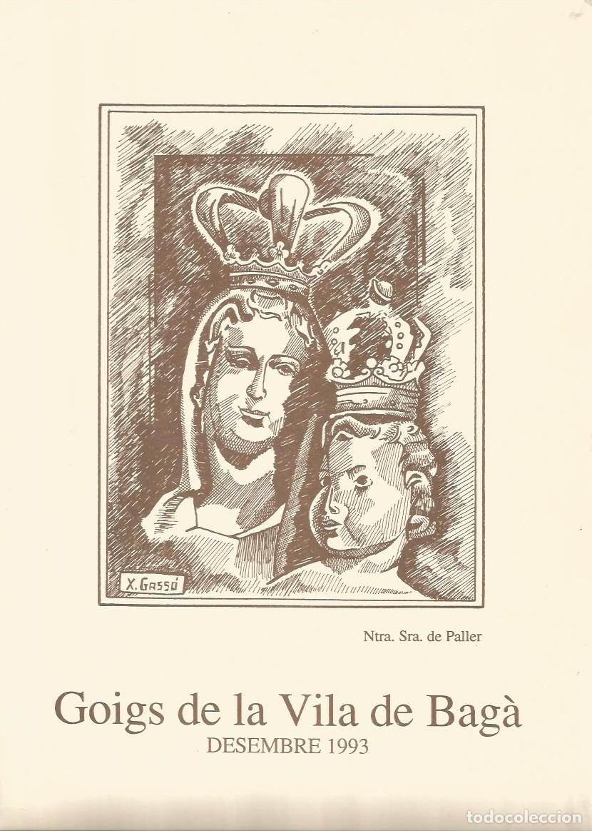 Arte: GOIGS DE LA VILA DE BAG&Agrave; - X - - Foto 1