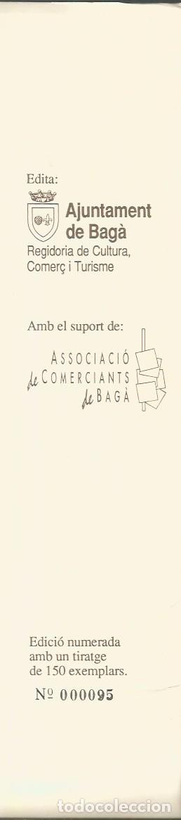 Arte: GOIGS DE LA VILA DE BAG&Agrave; - X - - Foto 5