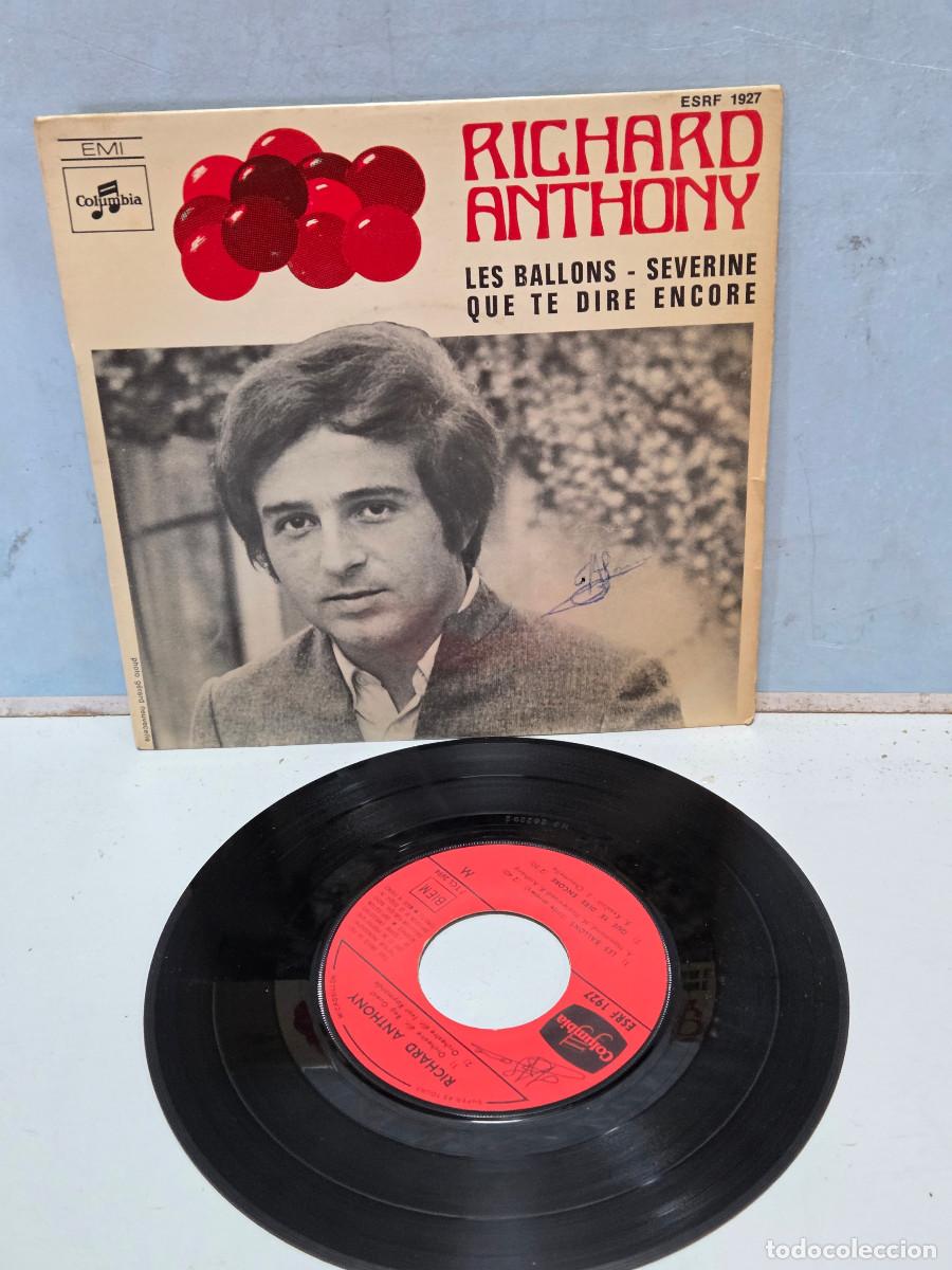 Arte: disco vinilo singles richarrd anthony - Foto 1