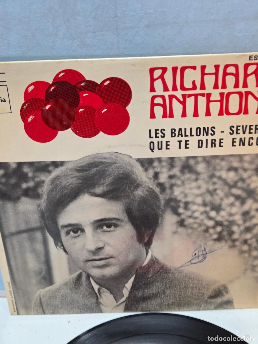 Arte: disco vinilo singles richarrd anthony - Foto 2