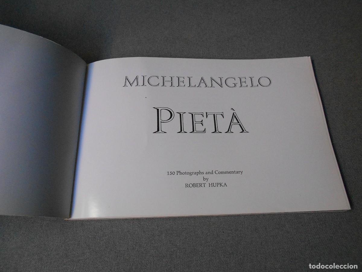 Arte: LA PIET&Aacute;. MICHALANGELO. - Foto 2