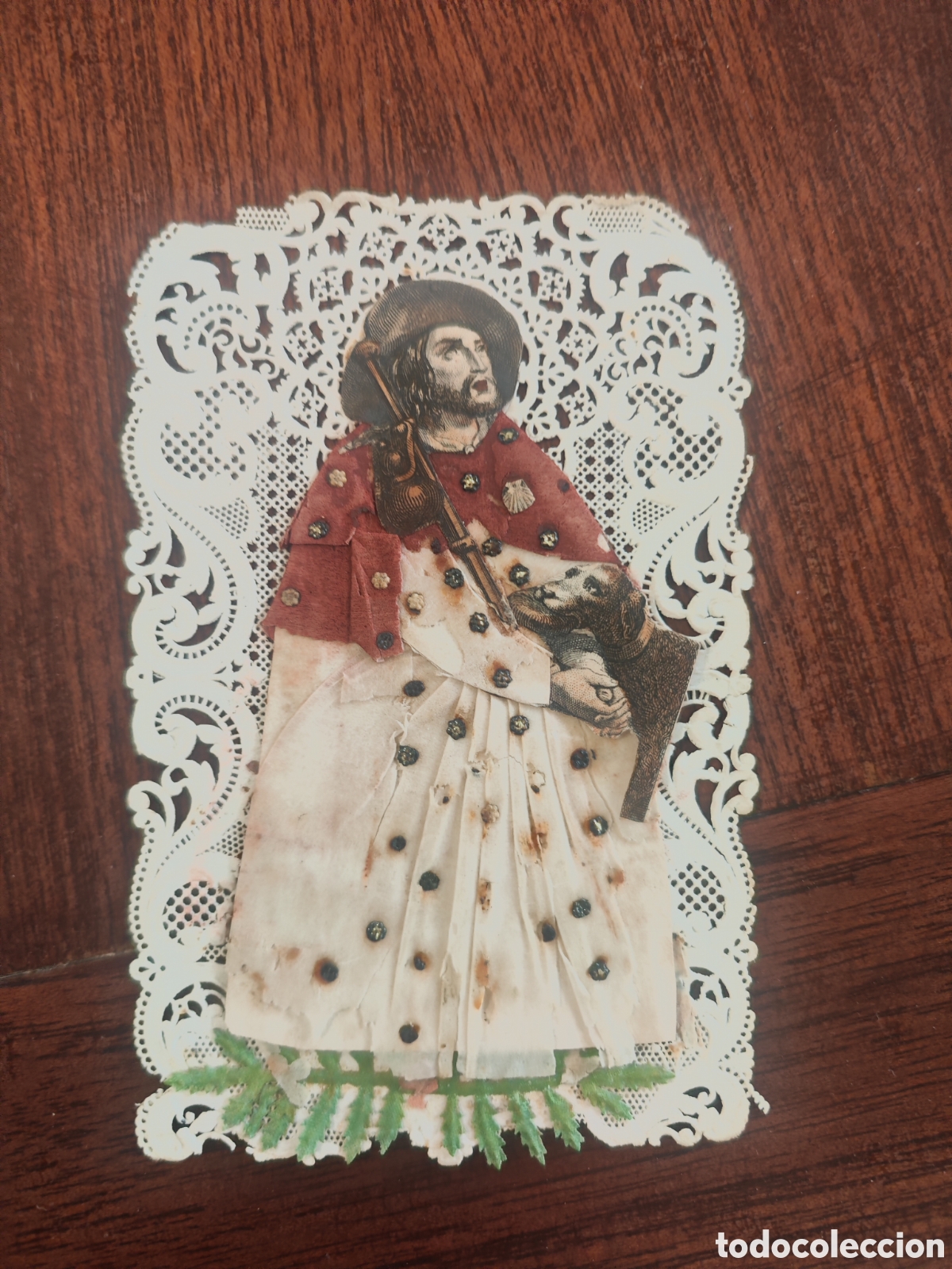 Arte: Antiguas estampitas. S.XX - Foto 4