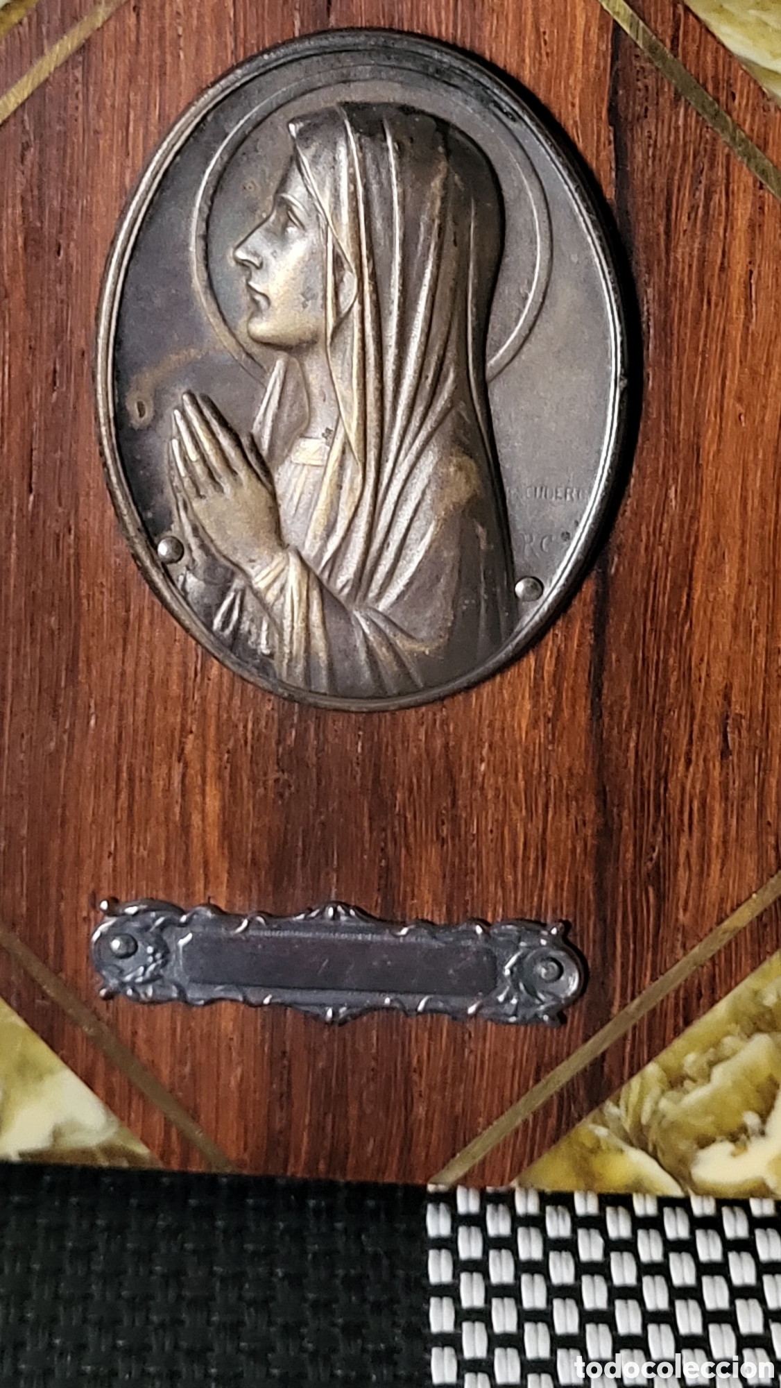 Arte: Icono Religioso madera - Foto 1