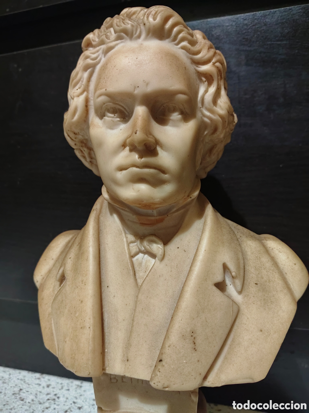 Arte: Beethoven, busto de gran calidad - Foto 2
