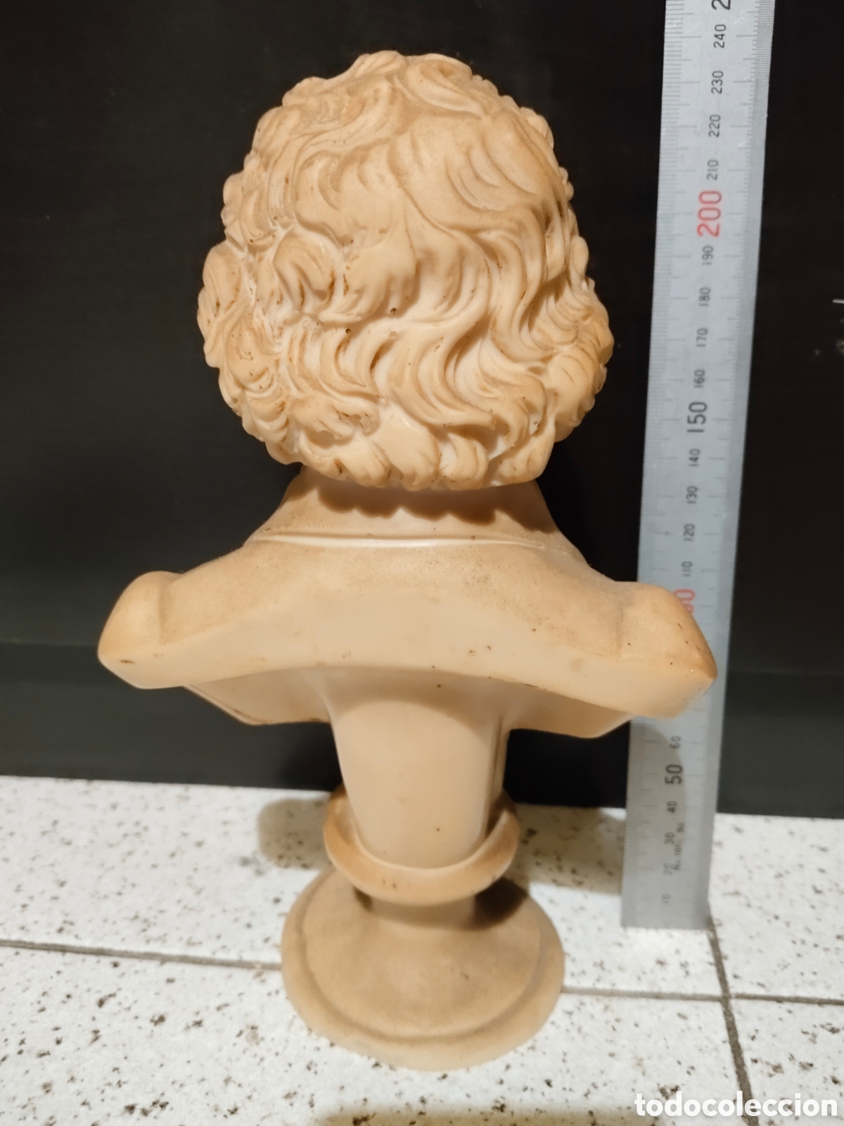 Arte: Beethoven, busto de gran calidad - Foto 3