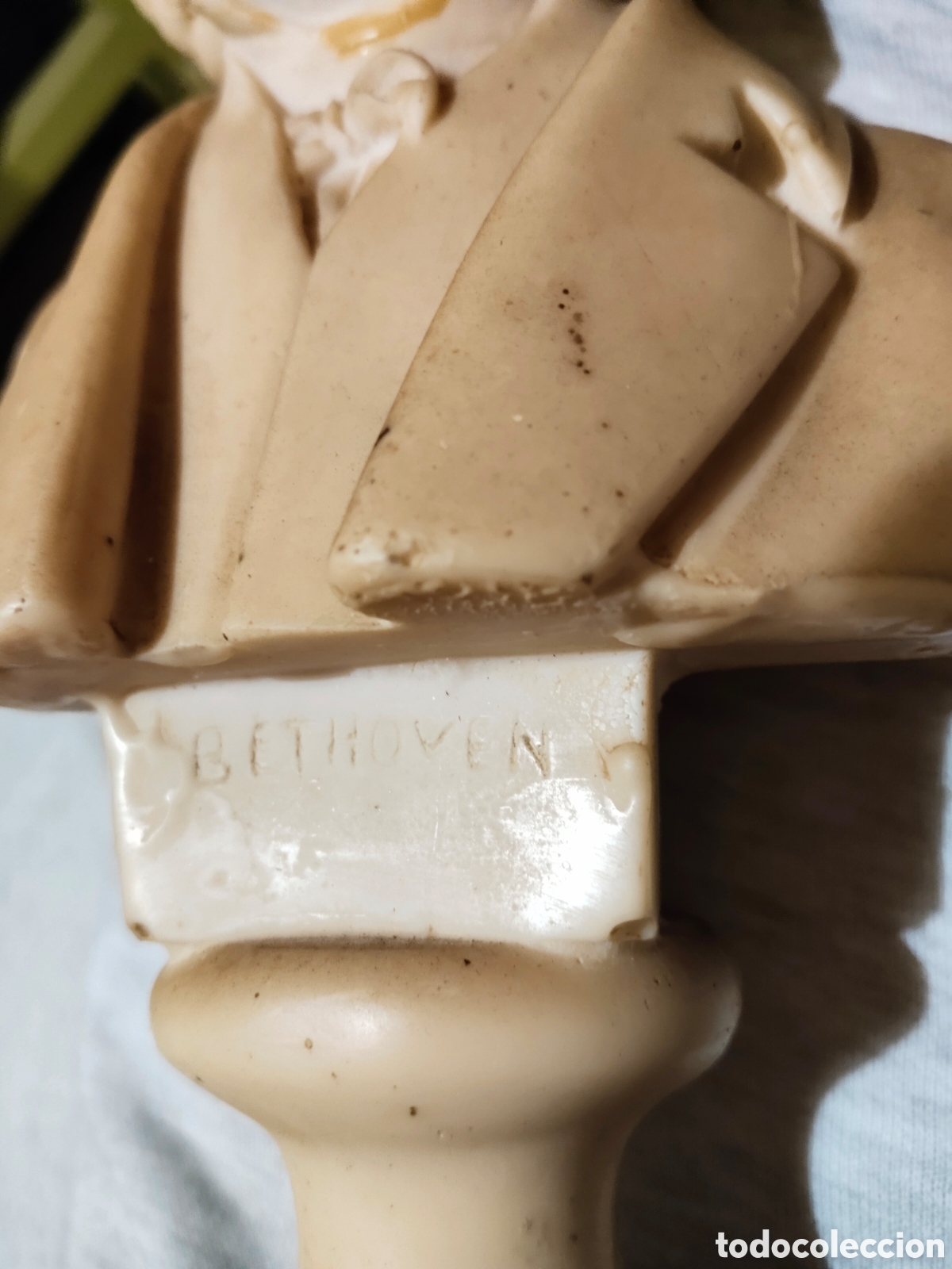 Arte: Beethoven, busto de gran calidad - Foto 4
