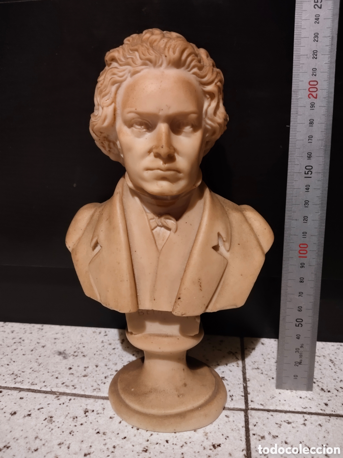 Arte: Beethoven, busto de gran calidad - Foto 1