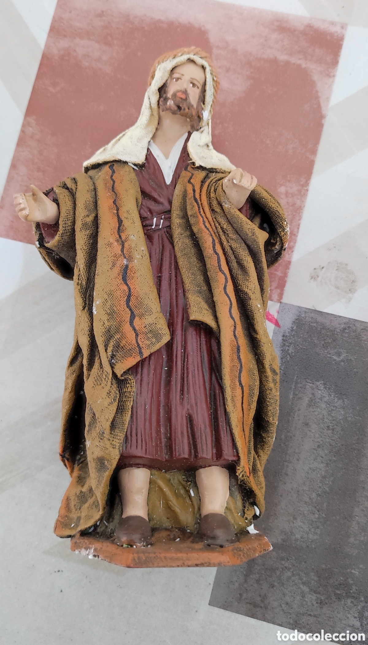 Arte: Figuras nacimiento belen - Foto 2