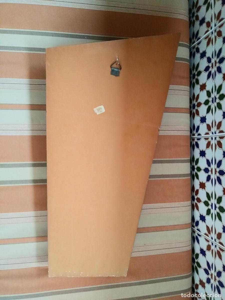 Arte: IMAGEN SOBRE MADERA DE ESCAYOLA. - Foto 2