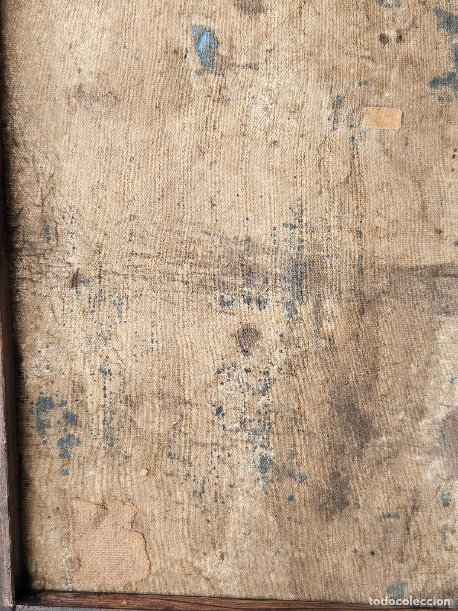 Arte: CUADRO ANTIGUO COLONIAL - Foto 3