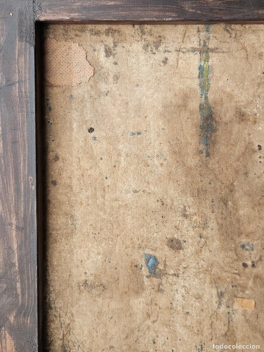 Arte: CUADRO ANTIGUO COLONIAL - Foto 4