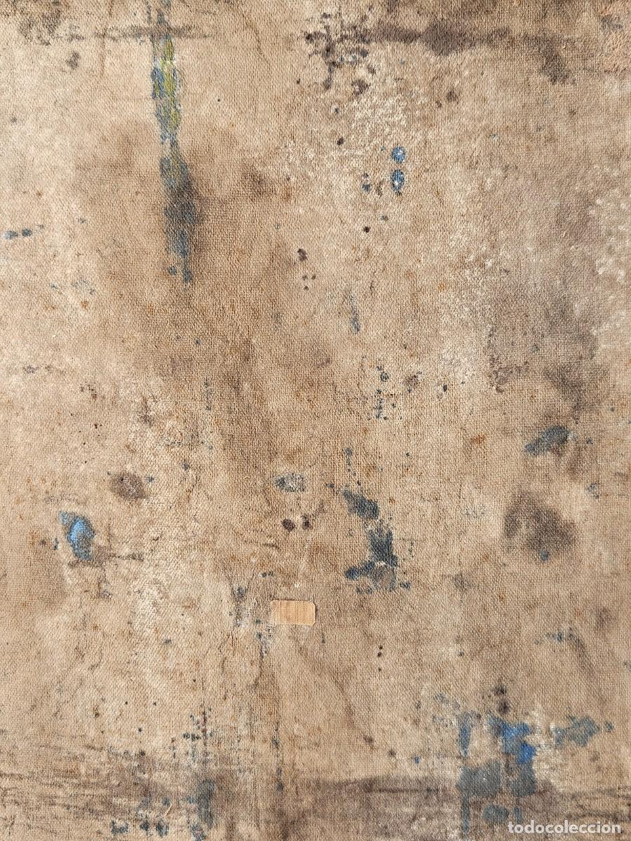 Arte: CUADRO ANTIGUO COLONIAL - Foto 5