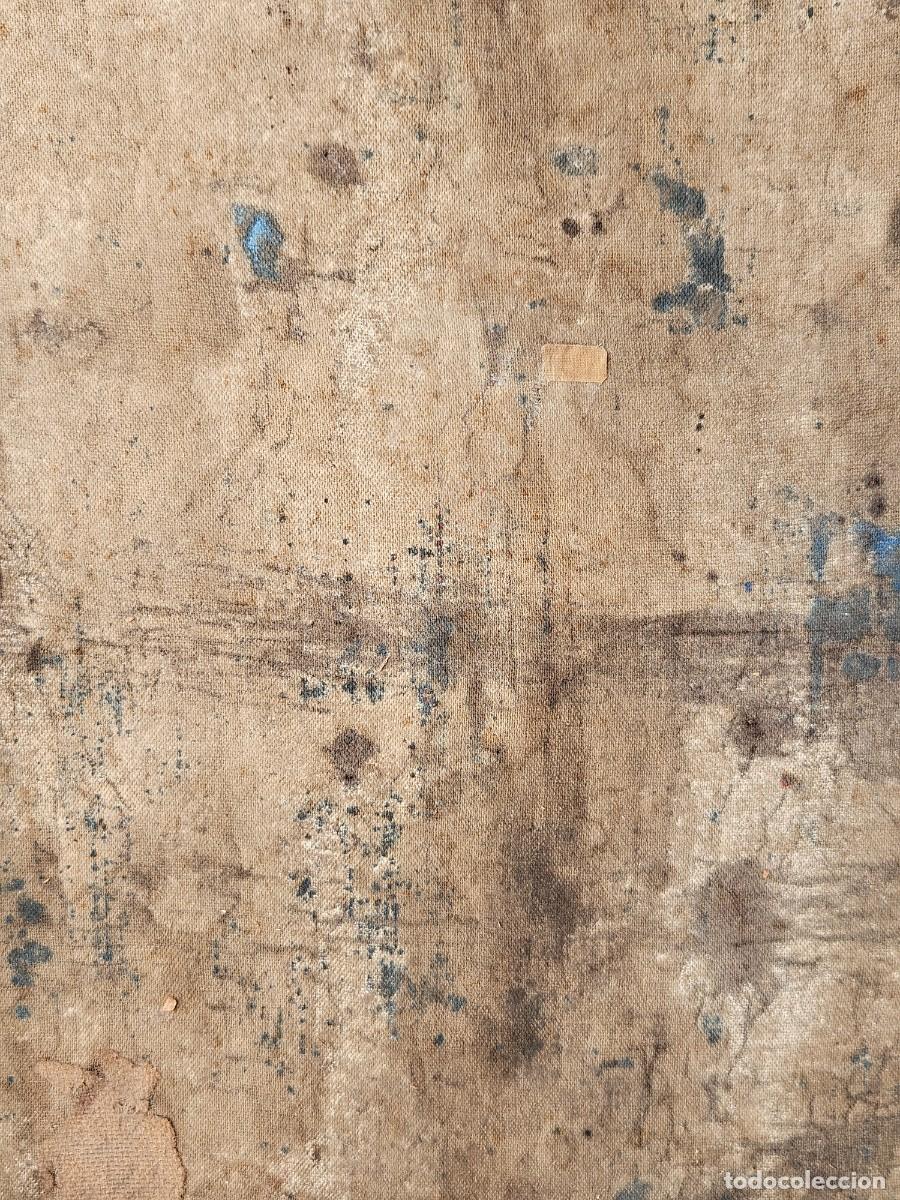 Arte: CUADRO ANTIGUO COLONIAL - Foto 6