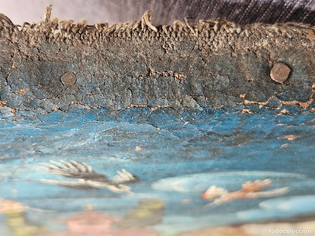 Arte: CUADRO ANTIGUO COLONIAL - Foto 8