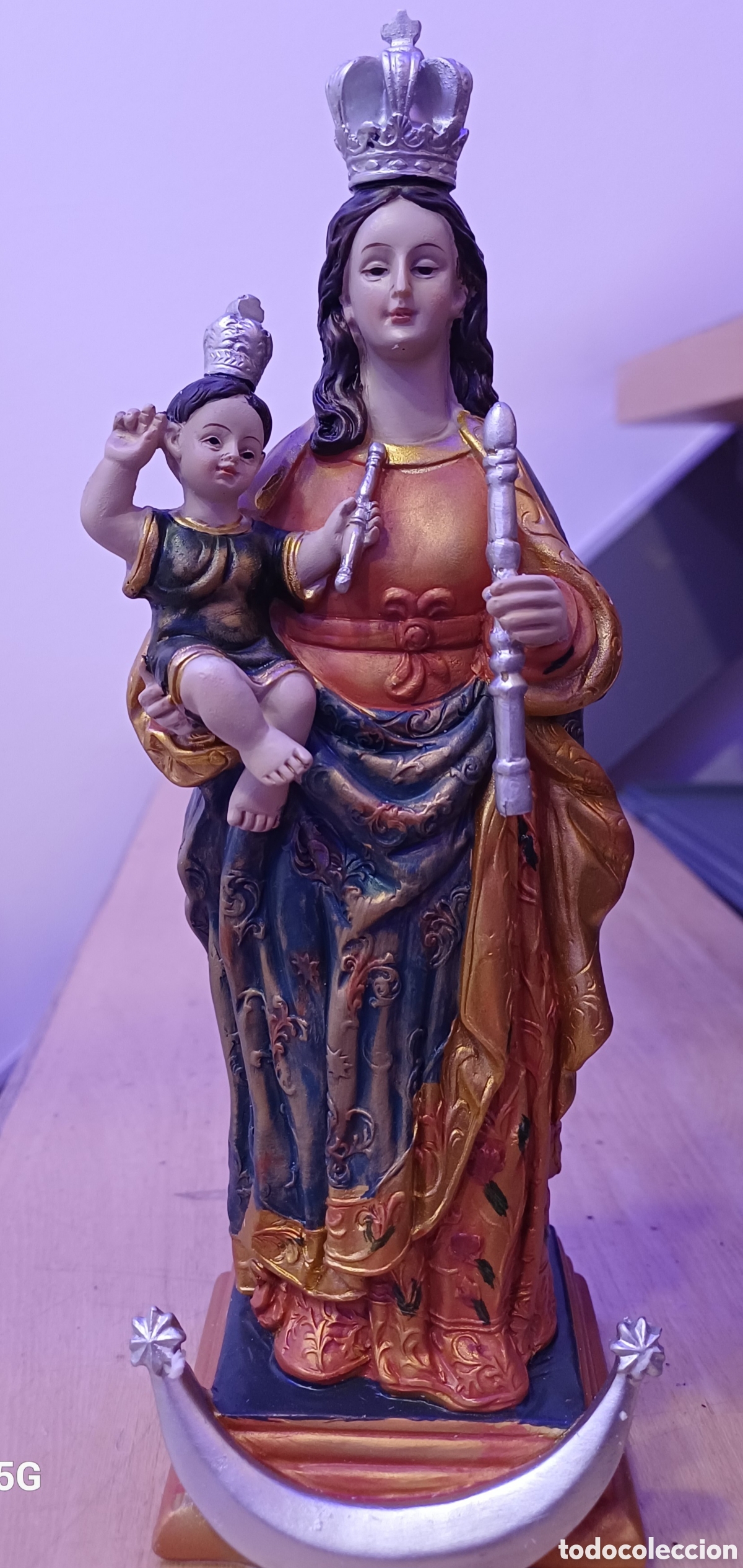 Arte: VIRGEN AUXILIADORA 20 CM - Foto 1