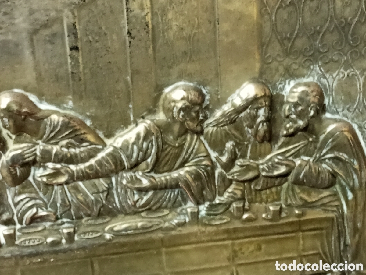 Arte: Cuadro metal &Uacute;ltima cena - Foto 2