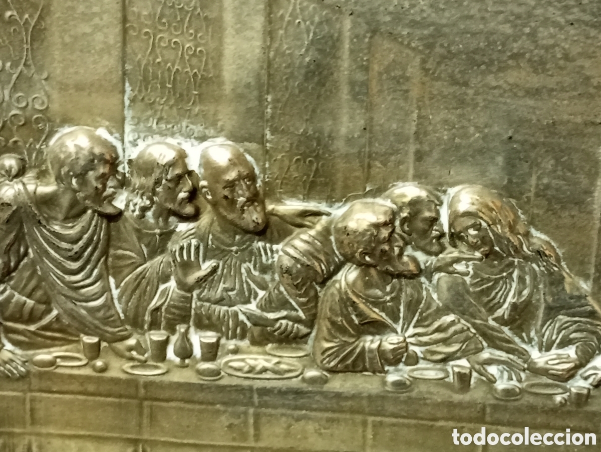 Arte: Cuadro metal &Uacute;ltima cena - Foto 3