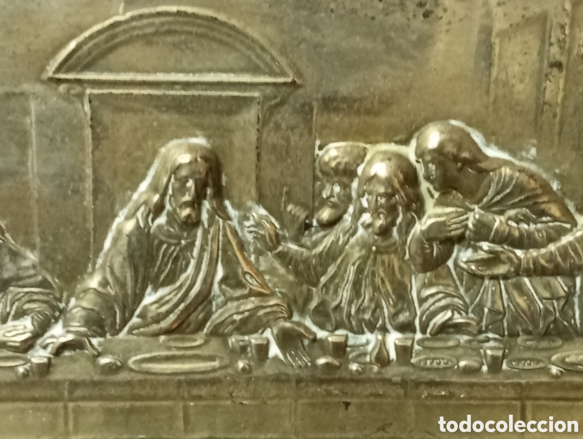 Arte: Cuadro metal &Uacute;ltima cena - Foto 4