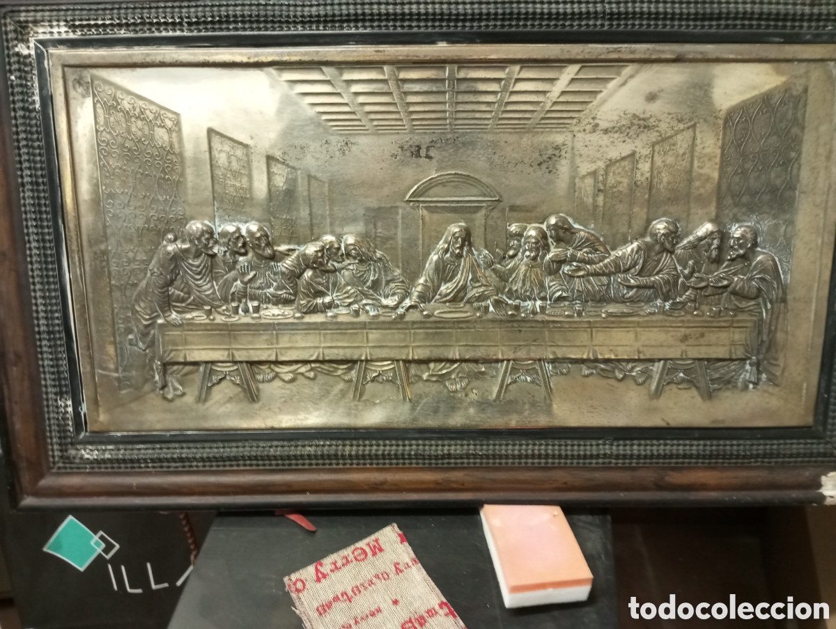 Arte: Cuadro metal &Uacute;ltima cena - Foto 5