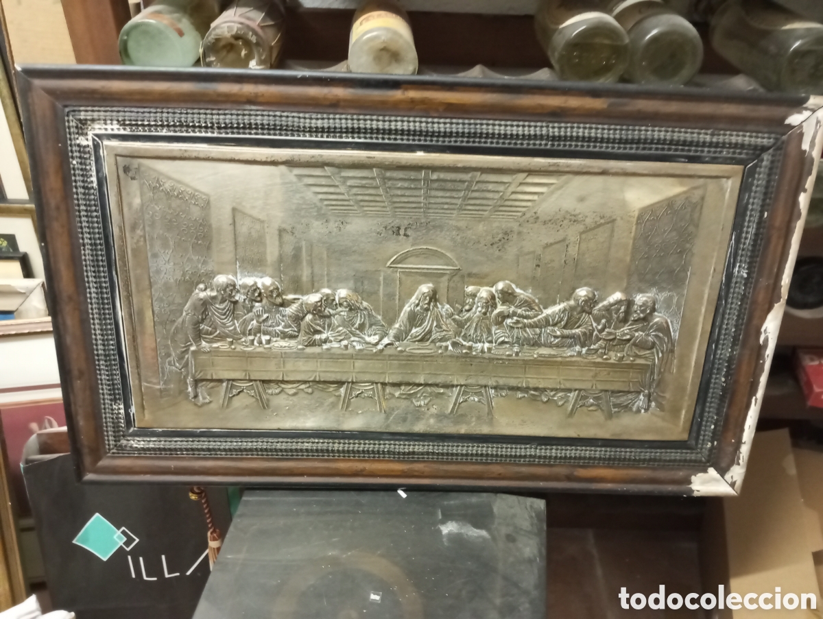 Arte: Cuadro metal &Uacute;ltima cena - Foto 1
