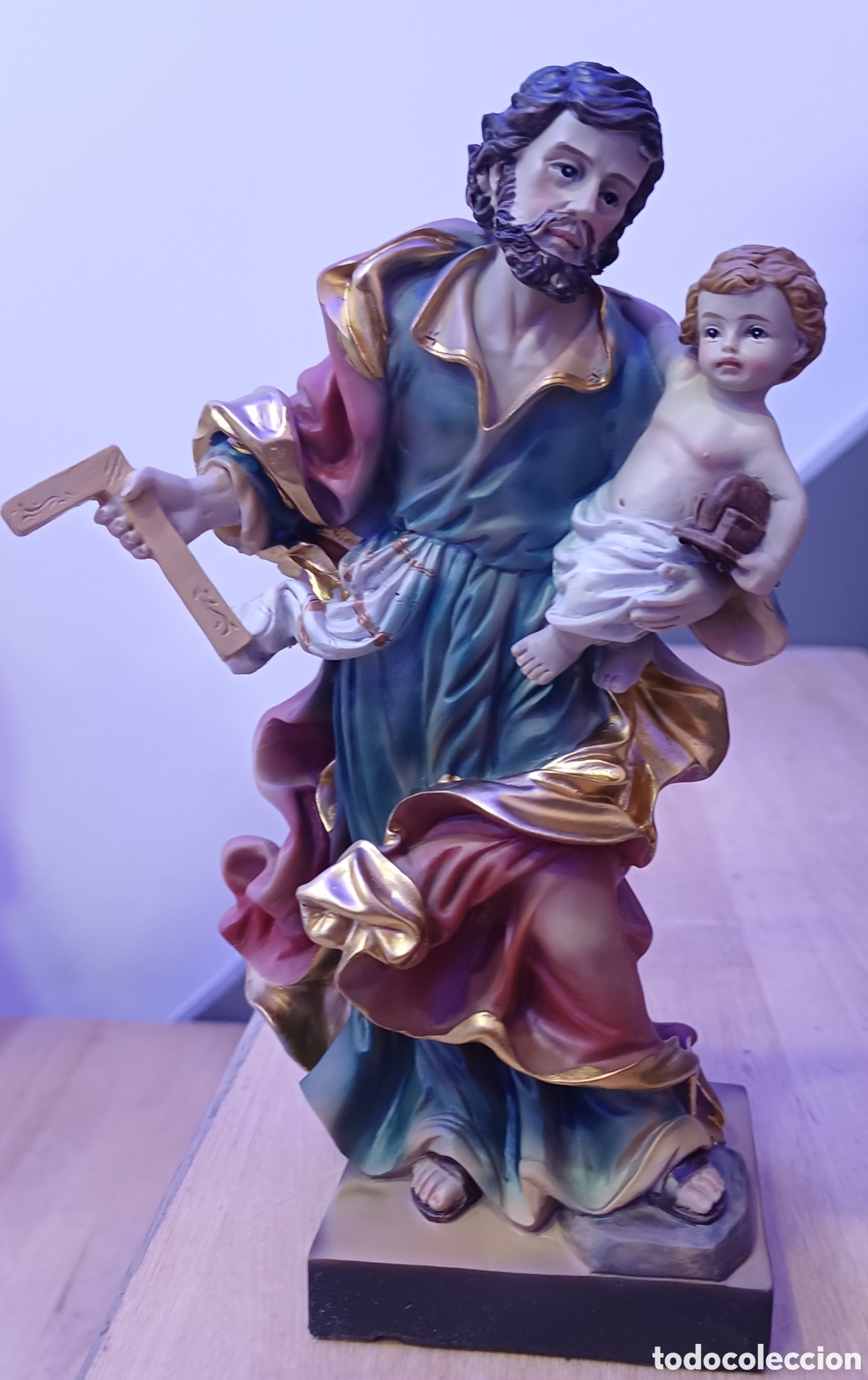 Arte: SAN JOS&Eacute; 20 CM NUEVO - Foto 1