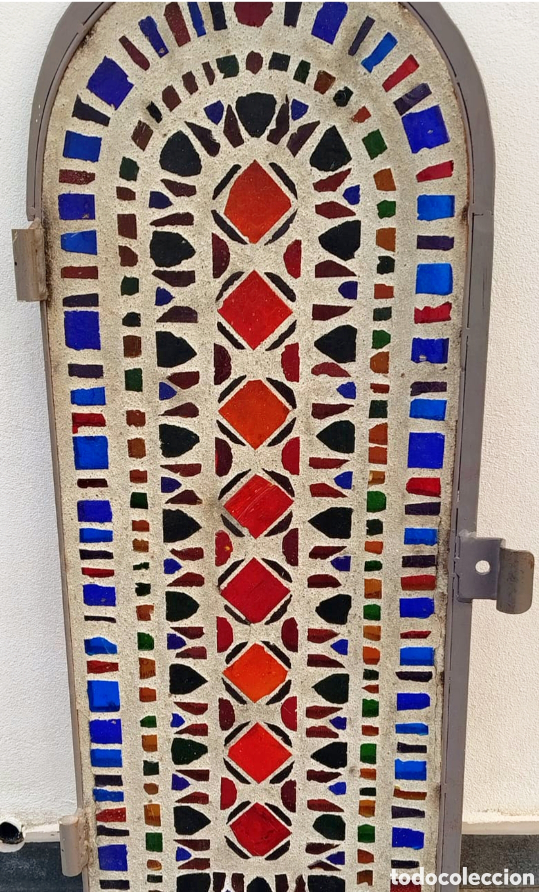 Arte: Vitral con cristales de Dallas - Foto 2