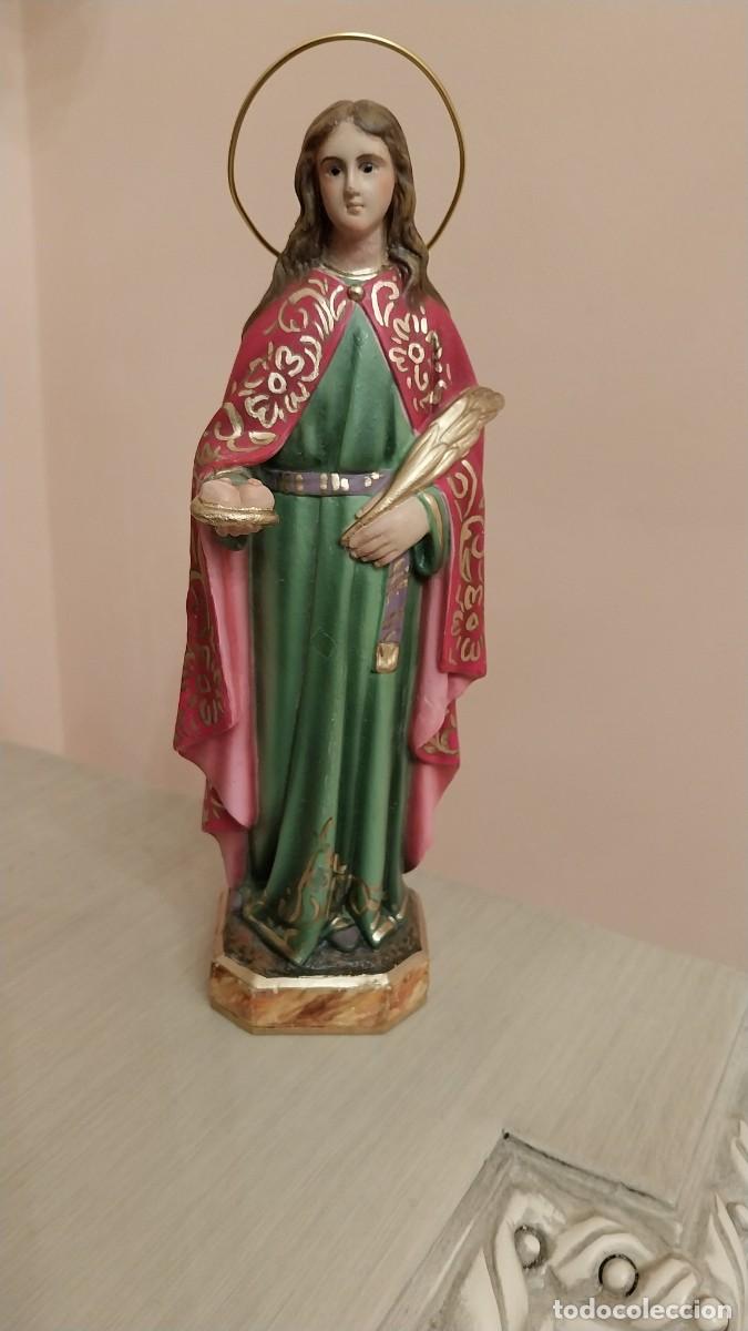 Arte: SANTA AGUEDA (21 CM) - Foto 1